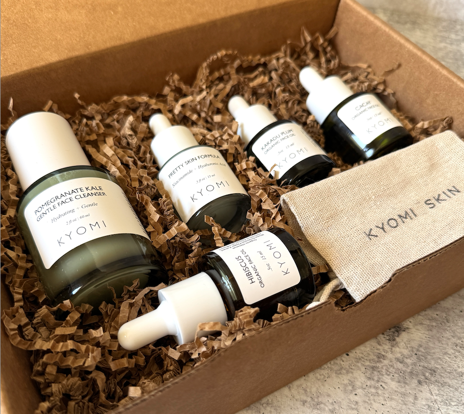 Kyomi Skin Launches Sample Sizes: Discover Natural Skincare in a Perfect Little Bottle