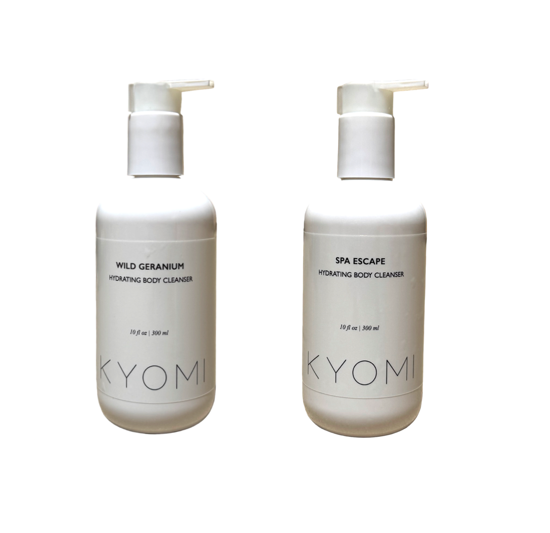 Kyomi Introduces a Natural Body Wash Collection: Hydration Meets Botanical Luxury