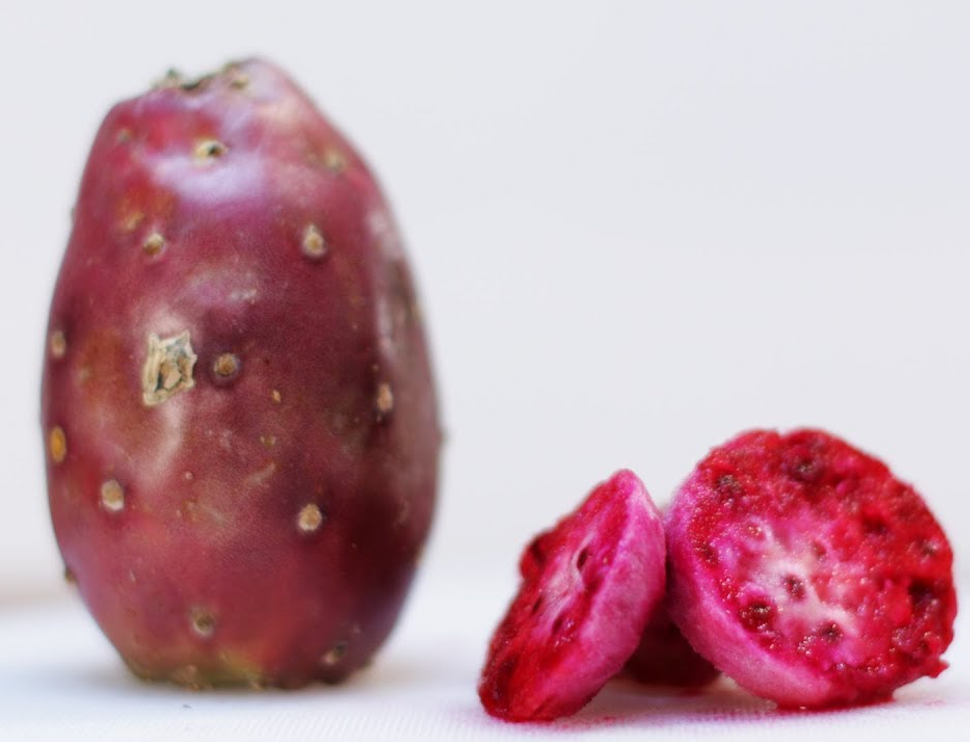 Discover the skin benefits of prickly pear (Opuntia ficus-indica) backed by research. Learn how its antioxidants, vitamins, and fatty acids hydrate, brighten, and protect your skin.