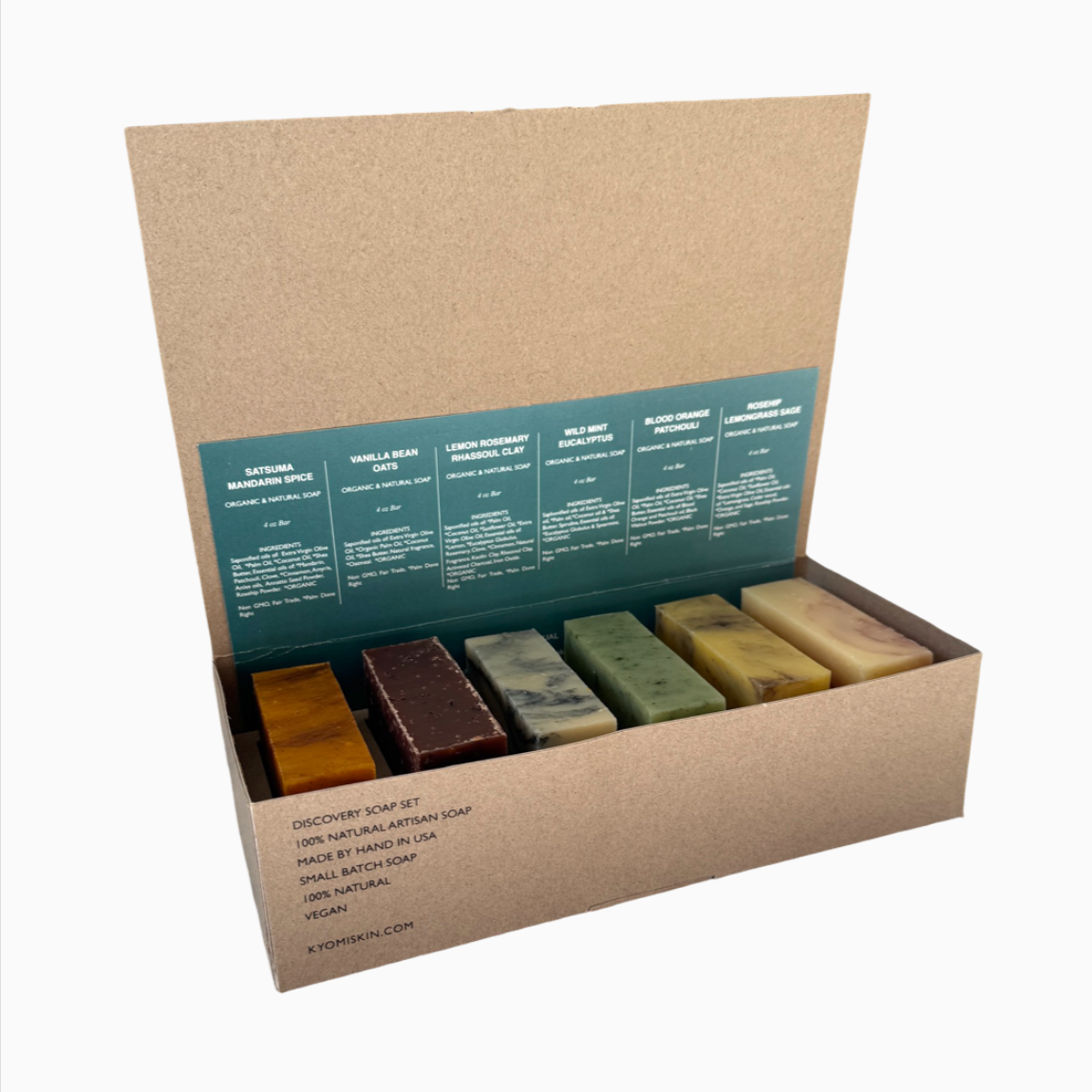 The Beauty of Natural Handcrafted Soap: Why Kyomi’s Discovery Gift Set Sells Out Every Holiday
