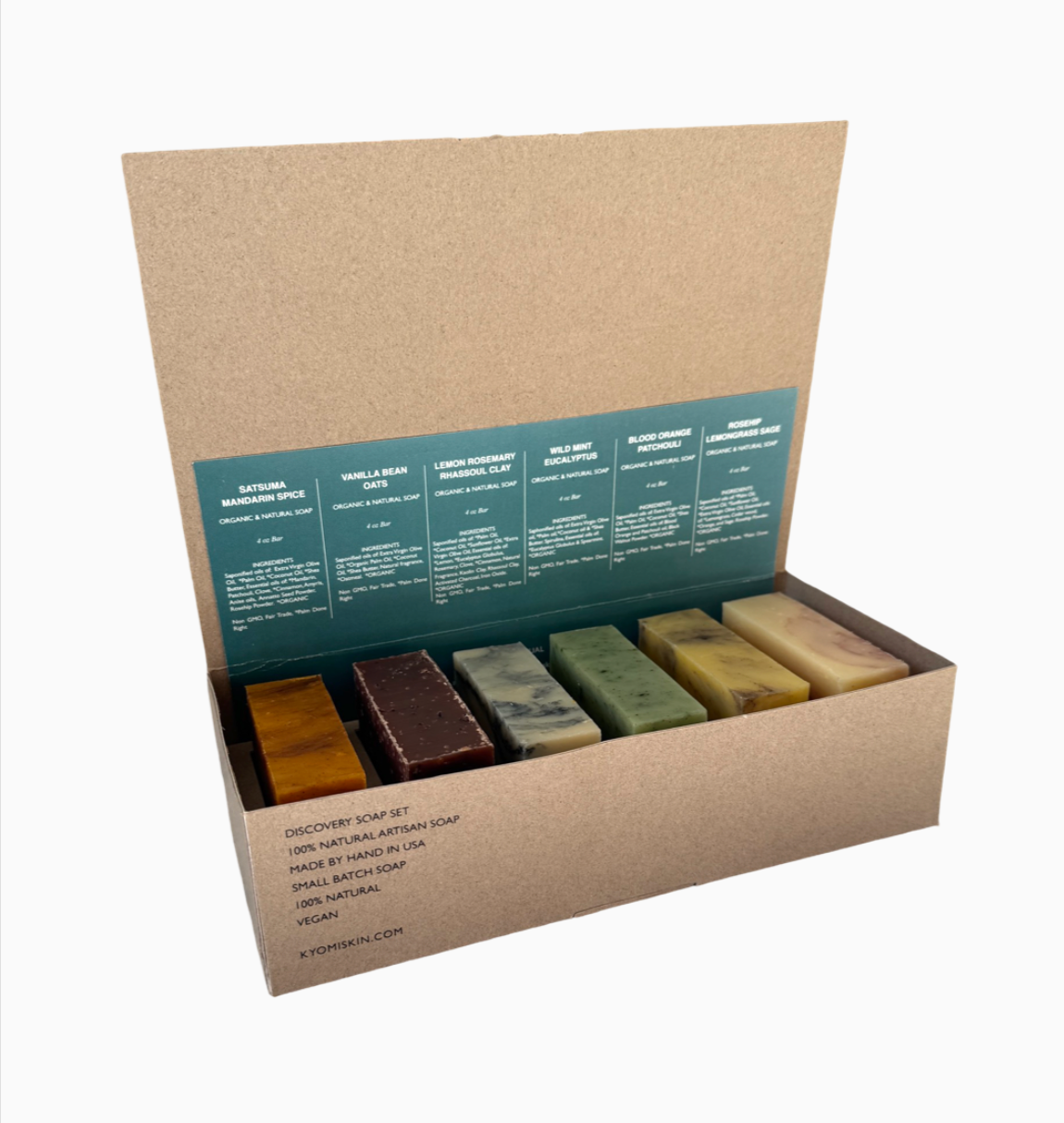 The Beauty of Natural Handcrafted Soap: Why Kyomi’s Discovery Gift Set Sells Out Every Holiday