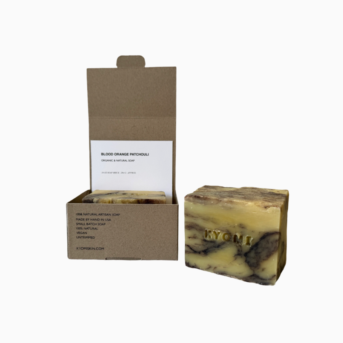 Bar soap, Natural Soap, Kyomi Skin soap brick,  organic soap, handmade soap
