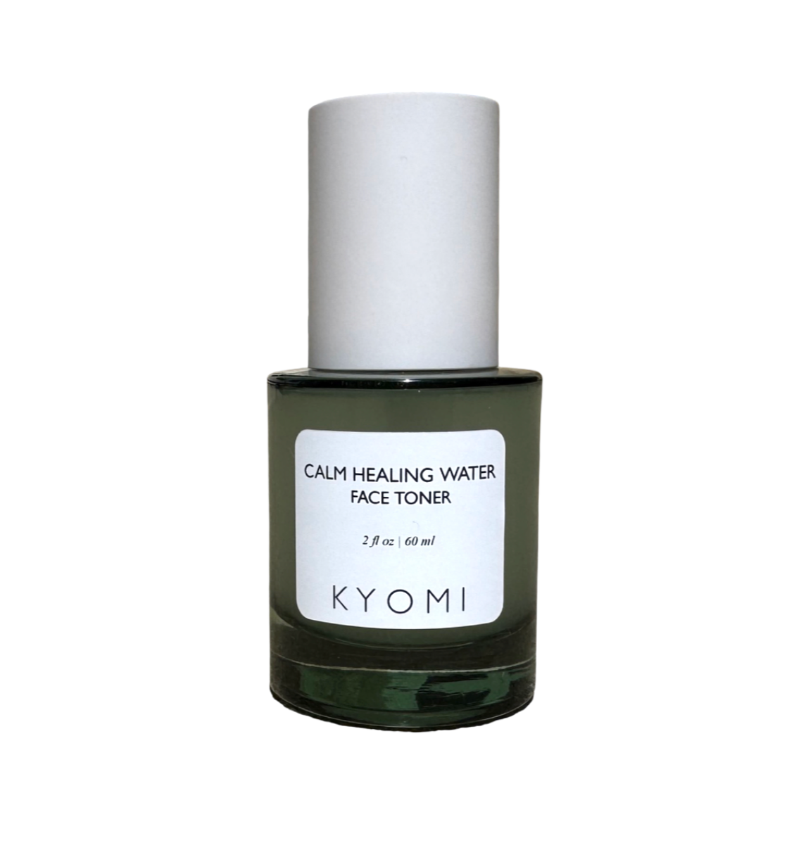 Calm healing water face toner, natural face toner, plant based face toner
