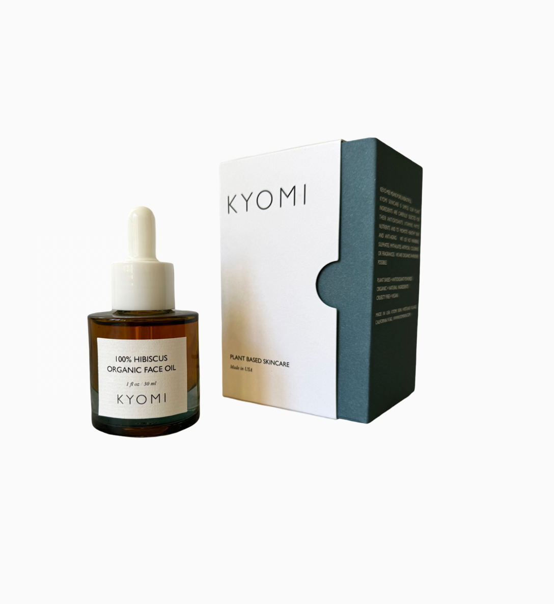 KYOMI SKIN Hibiscus face oil, organic hibiscus oil, organic face oils, natural face oils, organic skincare
