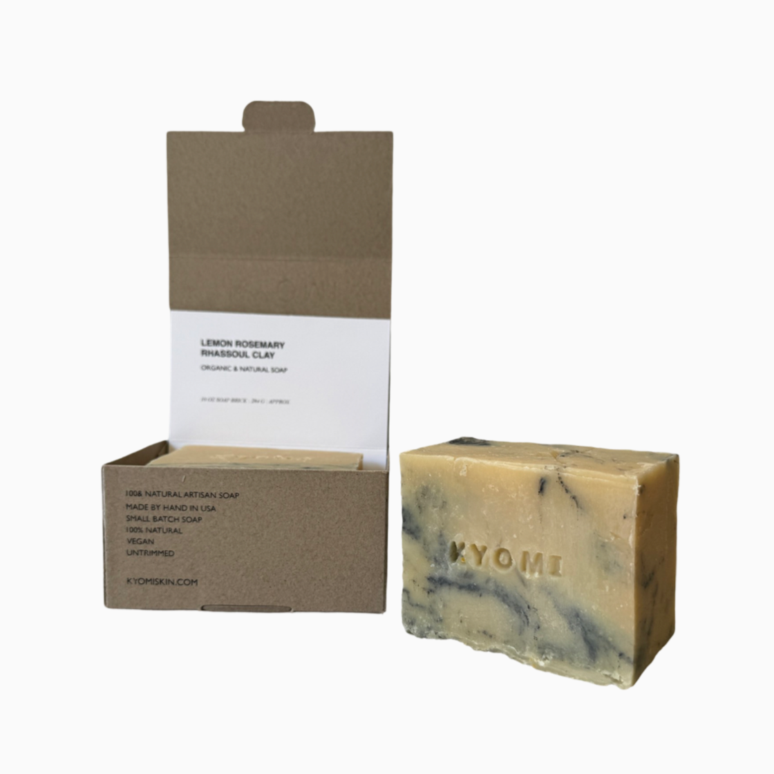 Bar soap, Natural Soap, Kyomi Skin soap brick,  organic soap, handmade soap