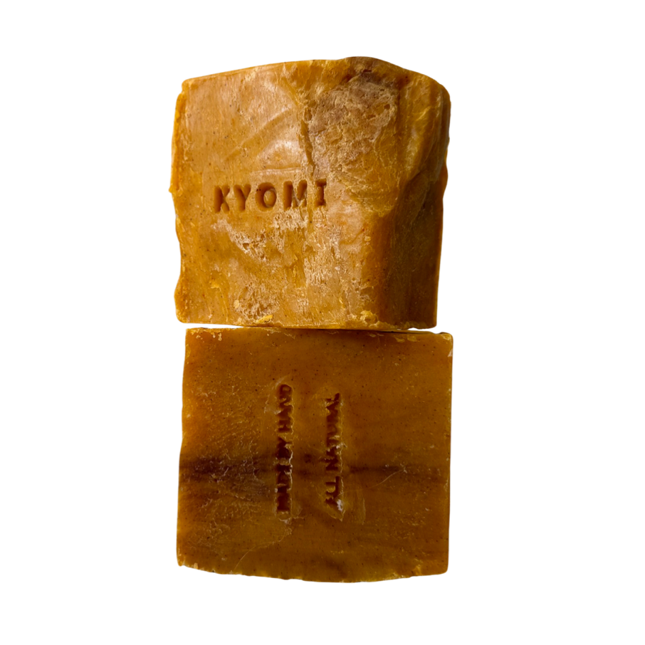 Satsuma Mandarin Spice Natural soap, organic soap, handmade soap,