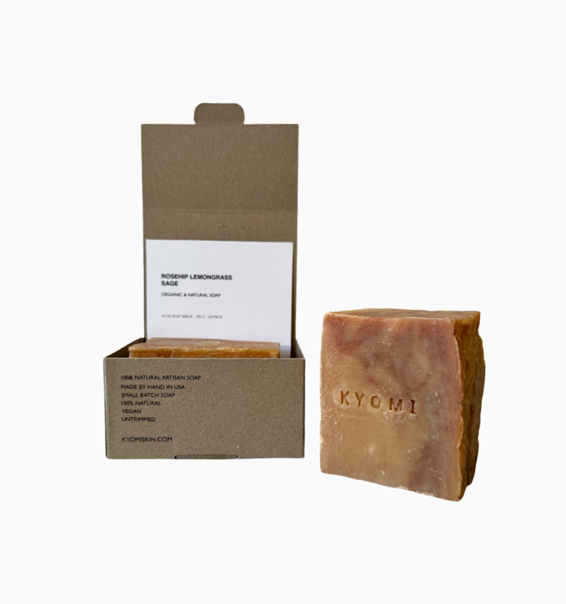 Bar soap, Natural Soap, Kyomi Skin soap brick,  organic soap, handmade soap