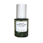 Sake rice fermented water face toner, natural face toner
