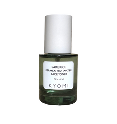 Sake rice fermented water face toner, natural face toner
