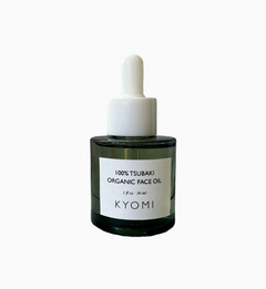 Organic Tsubaki Face Oil - Natural, Hydrating