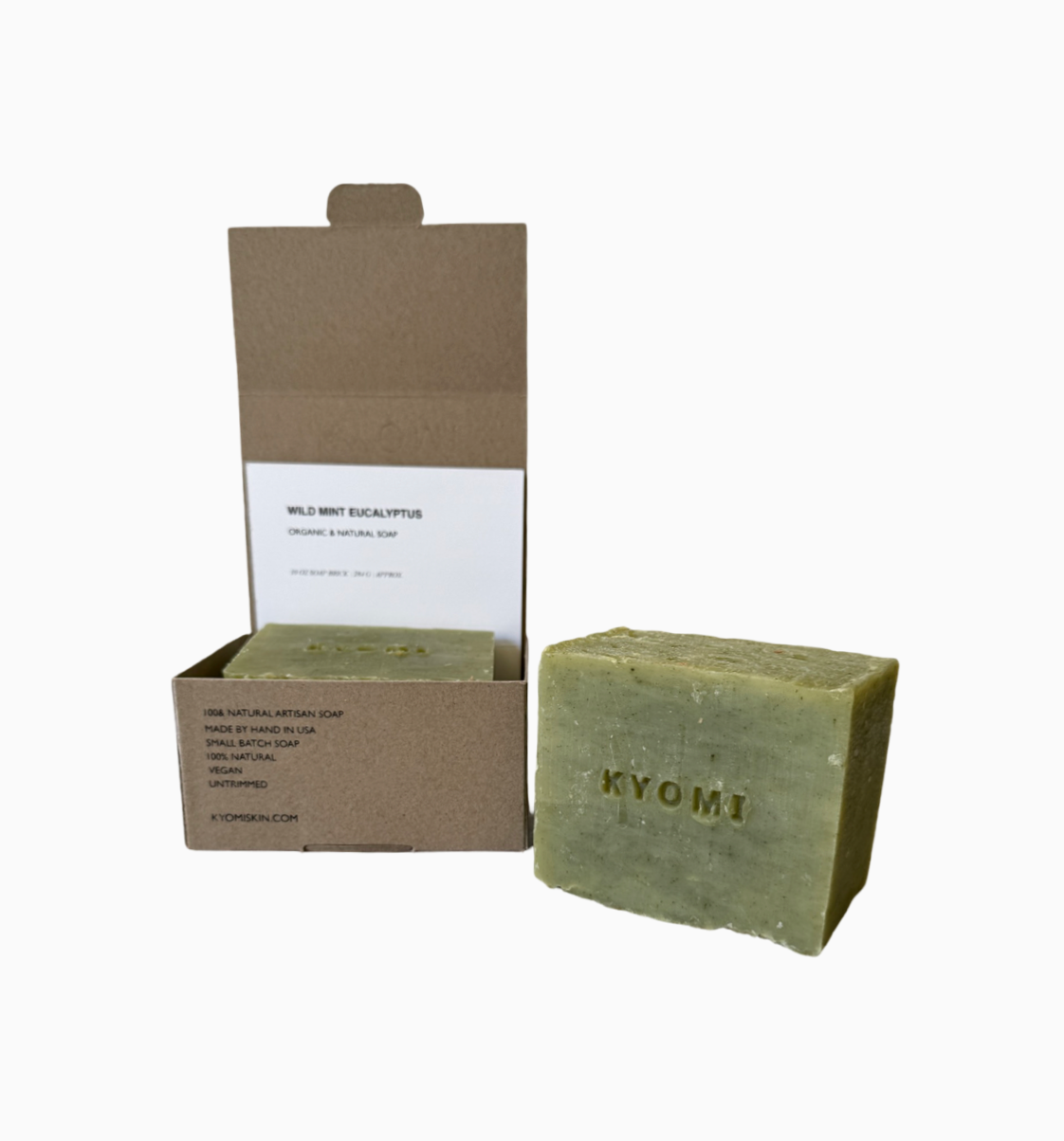 Bar soap, Natural Soap, Kyomi Skin soap brick,  organic soap, handmade soap