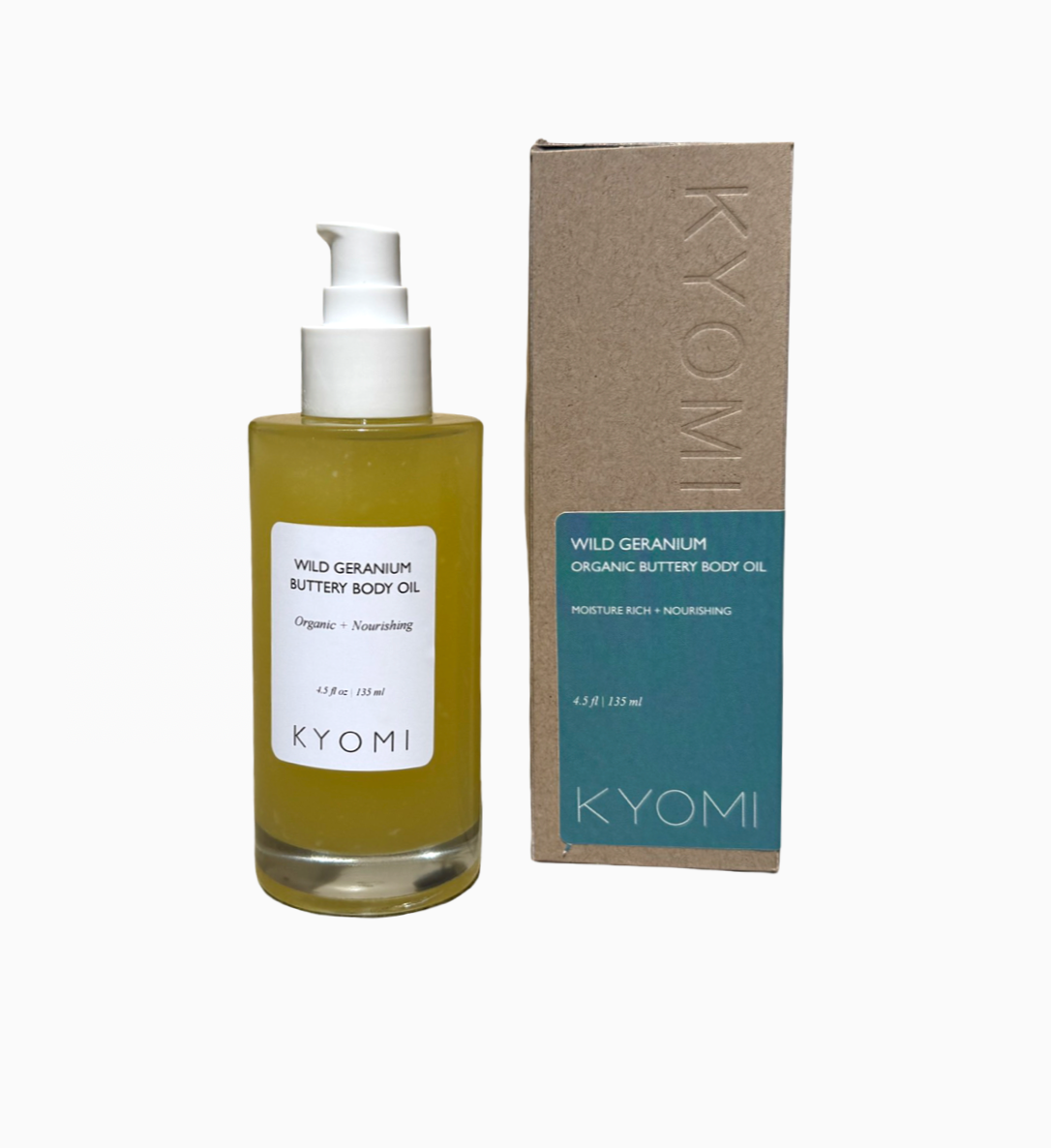 buttery body oil, 100% organic body oil, a nourishing nilotica shea butter body oil