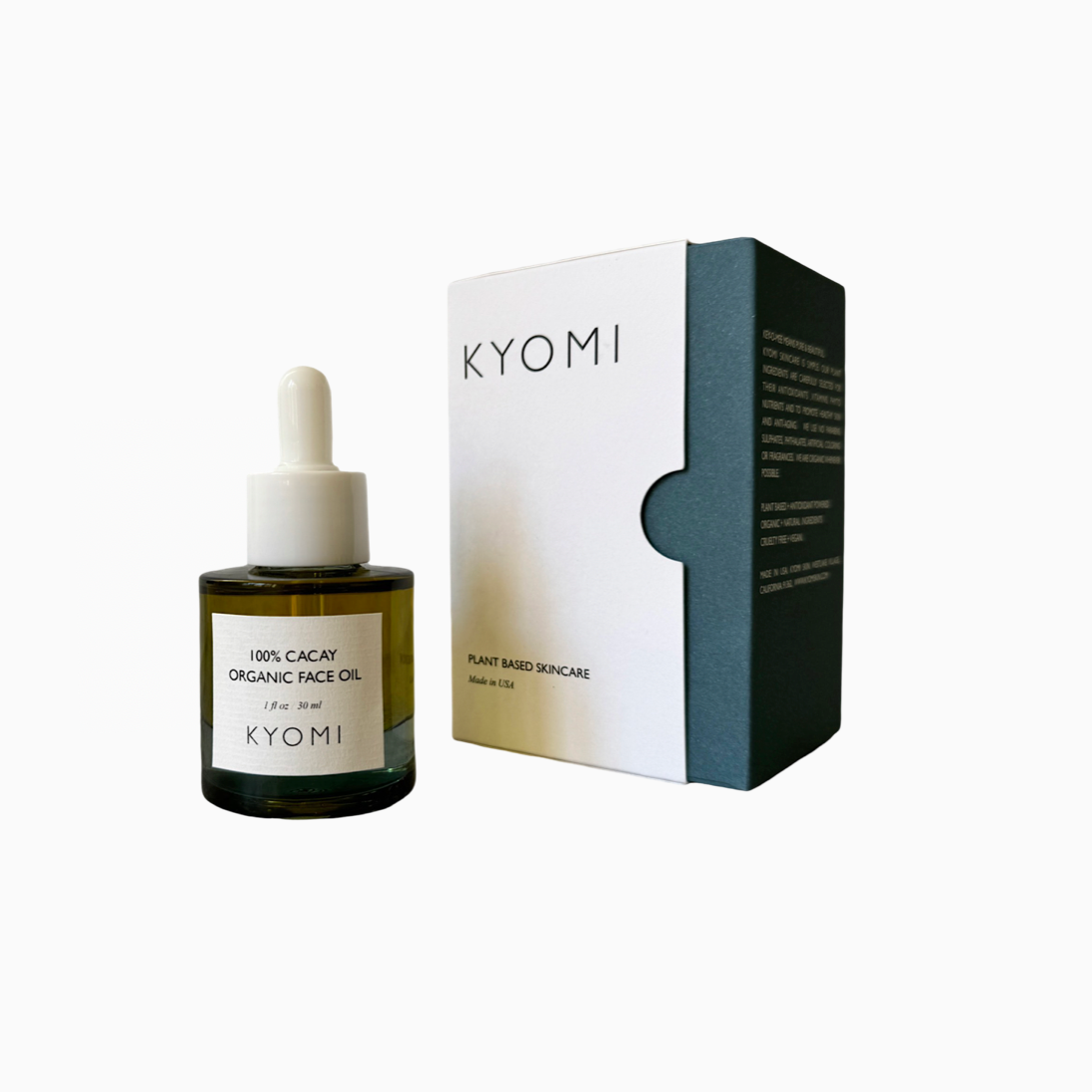 KYOMI SKIN Cacay beauty oil, cacay face oil, organic cacay oil,
