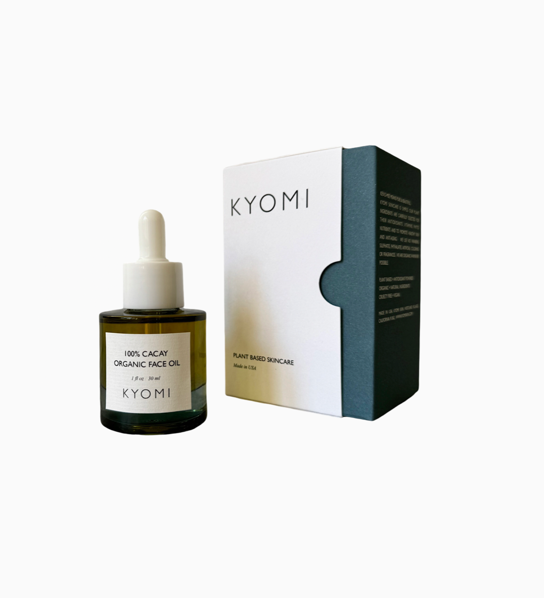 KYOMI SKIN Cacay beauty oil, cacay face oil, organic cacay oil,