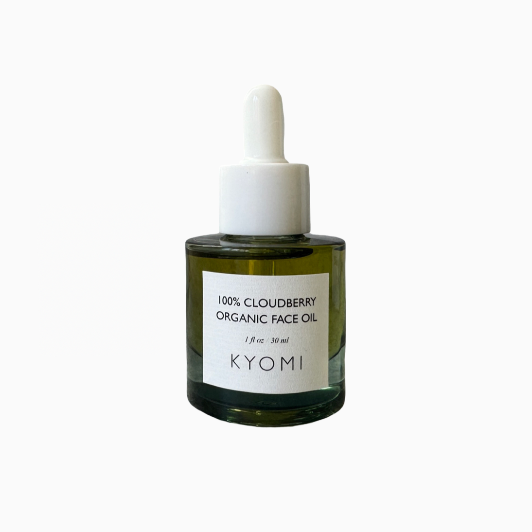 kyomi skin organic cloudberry face oil, cloudberry face oil, 100% cloudberry, face oils, organic face oils, plant based skincare
