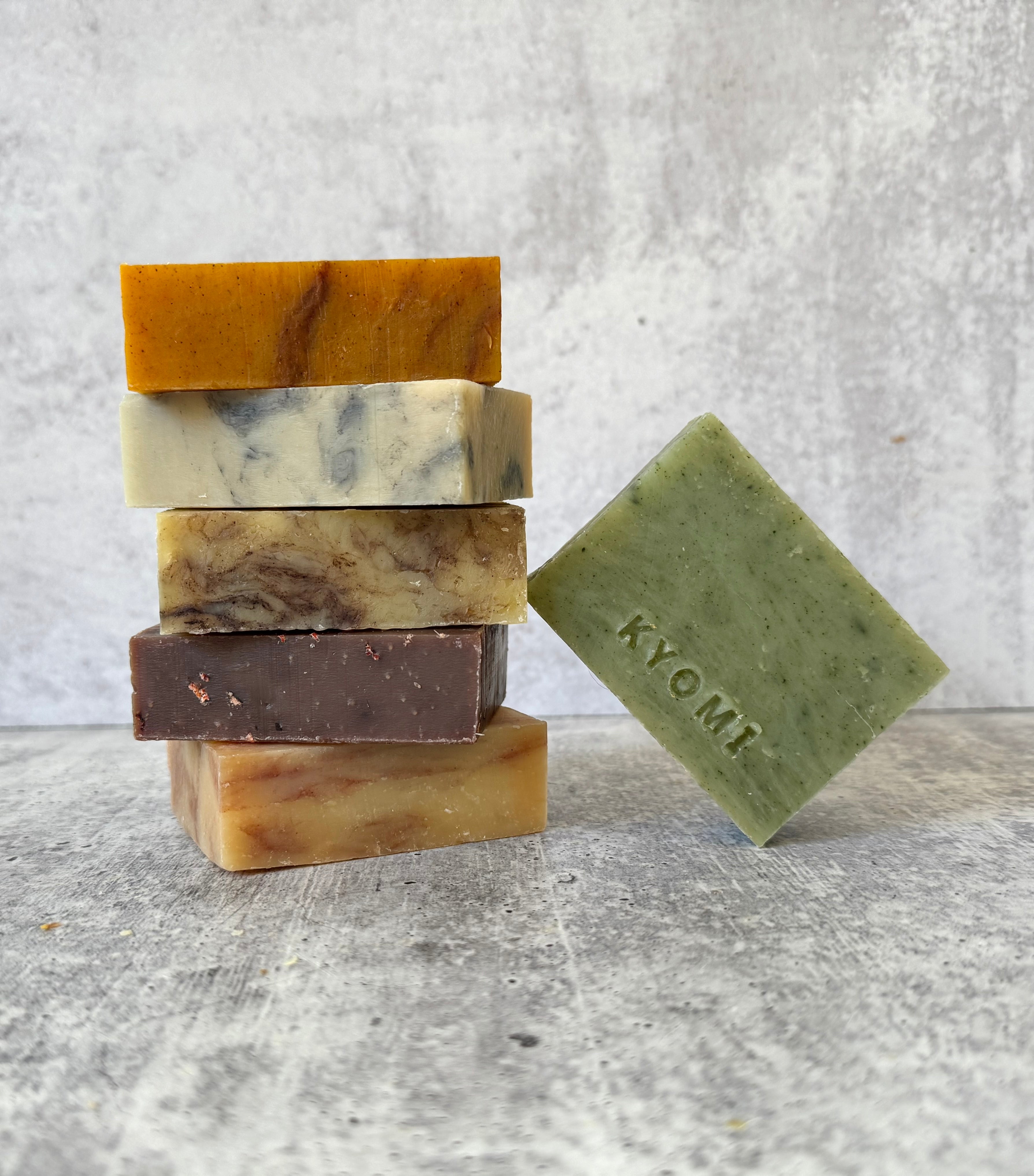 Kyomi Skin Soap Discover Soap Set, Natural Soap Set, Organic Soap Set, Artisan Soap