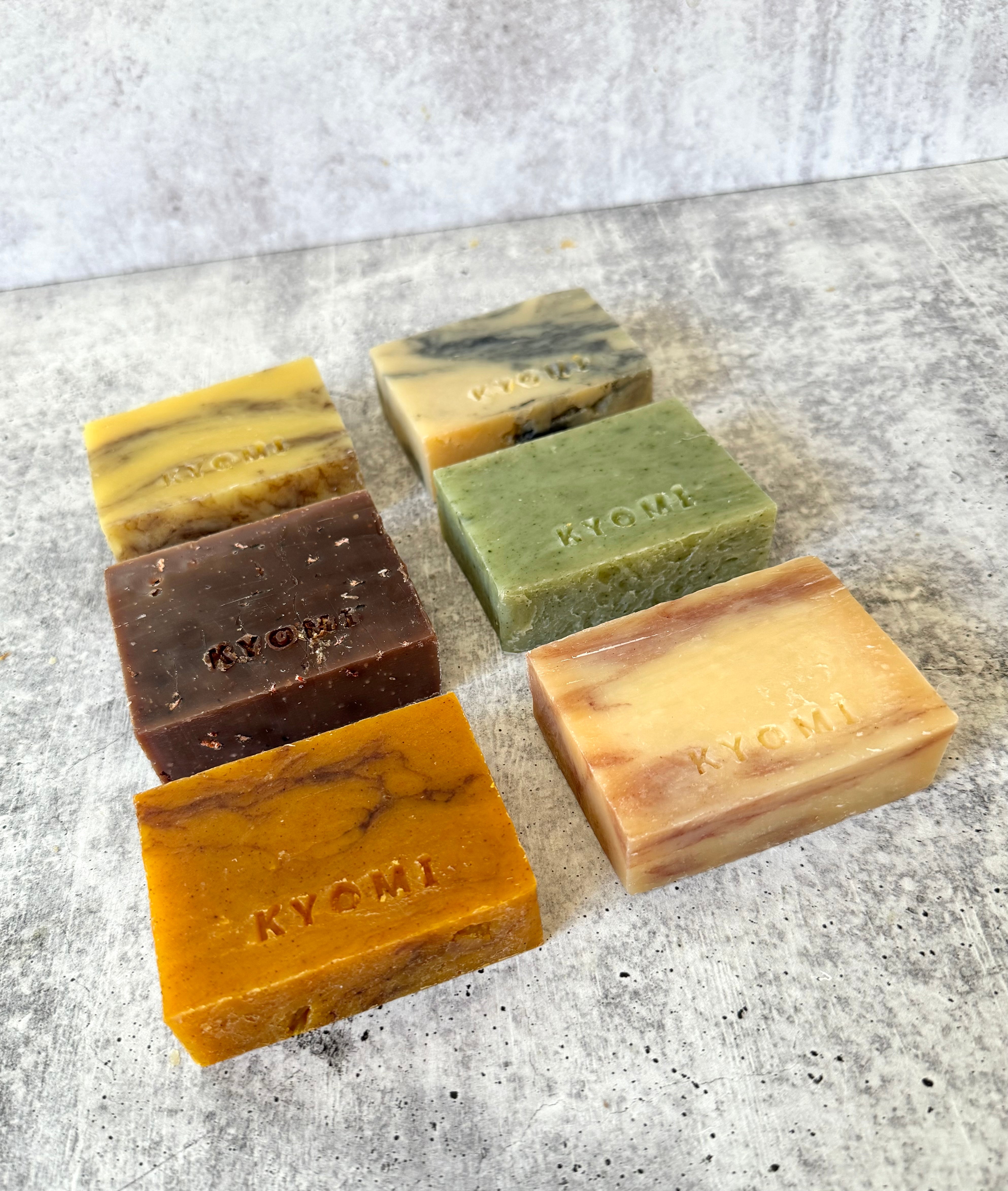 Kyomi Skin Soap Discover Soap Set, Natural Soap Set, Organic Soap Set, Artisan Soap