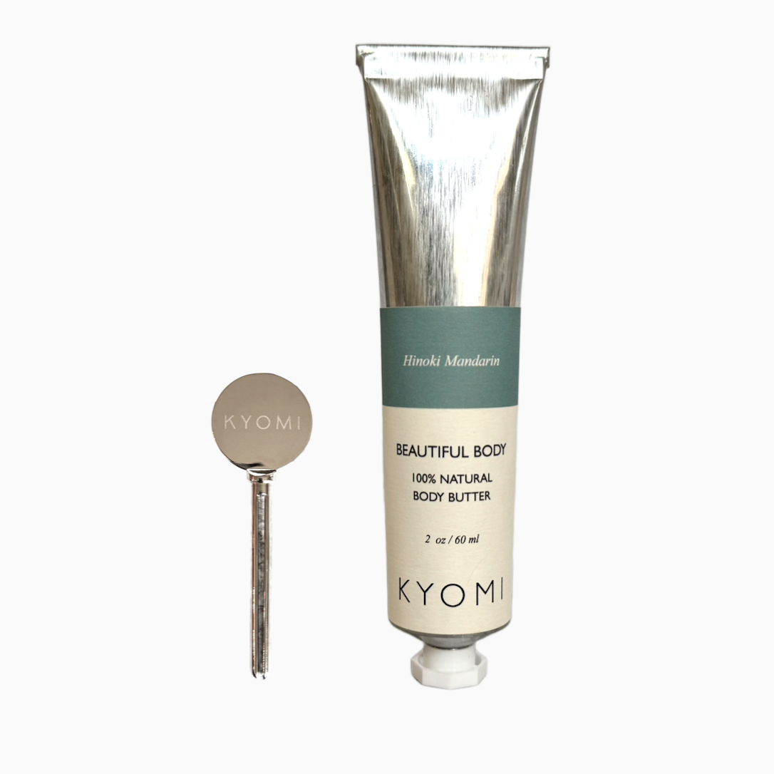 nilotica shea body butter, hinoki mandarin body butter, body butter, hinoki body butter