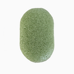 kyomi skin konjac sponge green tea, organic konjac sponge, green tea konjac sponge