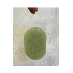 kyomi skin konjac sponge green tea, organic konjac sponge, green tea konjac sponge