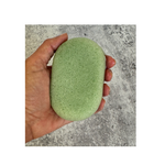kyomi skin konjac sponge green tea, organic konjac sponge, green tea konjac sponge