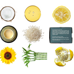 Kyomi skin rice moche face polish, gentle face scrub