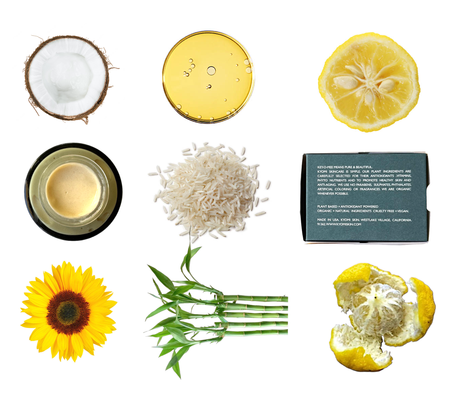 Kyomi skin rice moche face polish, gentle face scrub