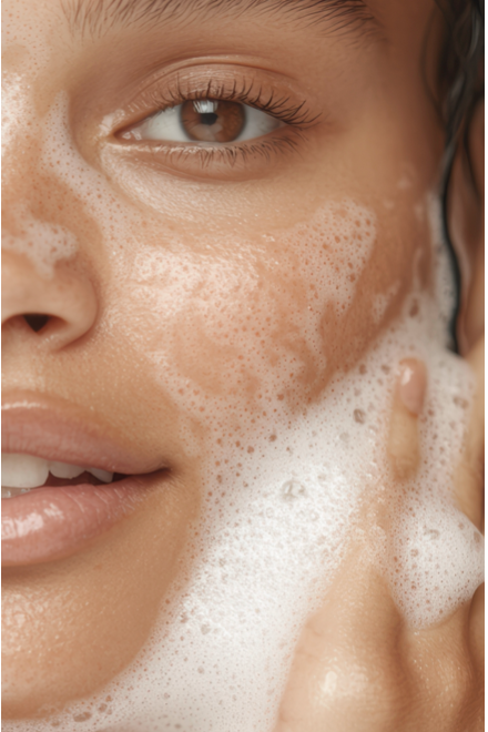 plant based face cleansers