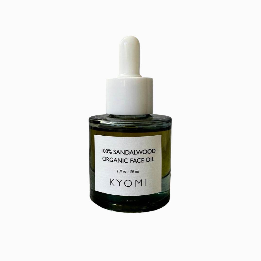 Sandalwood face oil, organic sandalwood face oil, sandalwood oil