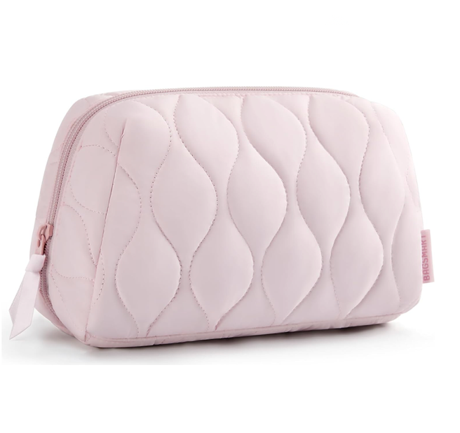 padded cosmetic bags