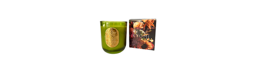 KYOMI CANDLE, clean fragrance candles, organic candles, natural fragrance candles, luxury candles