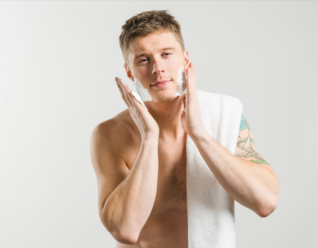organic skincare for men