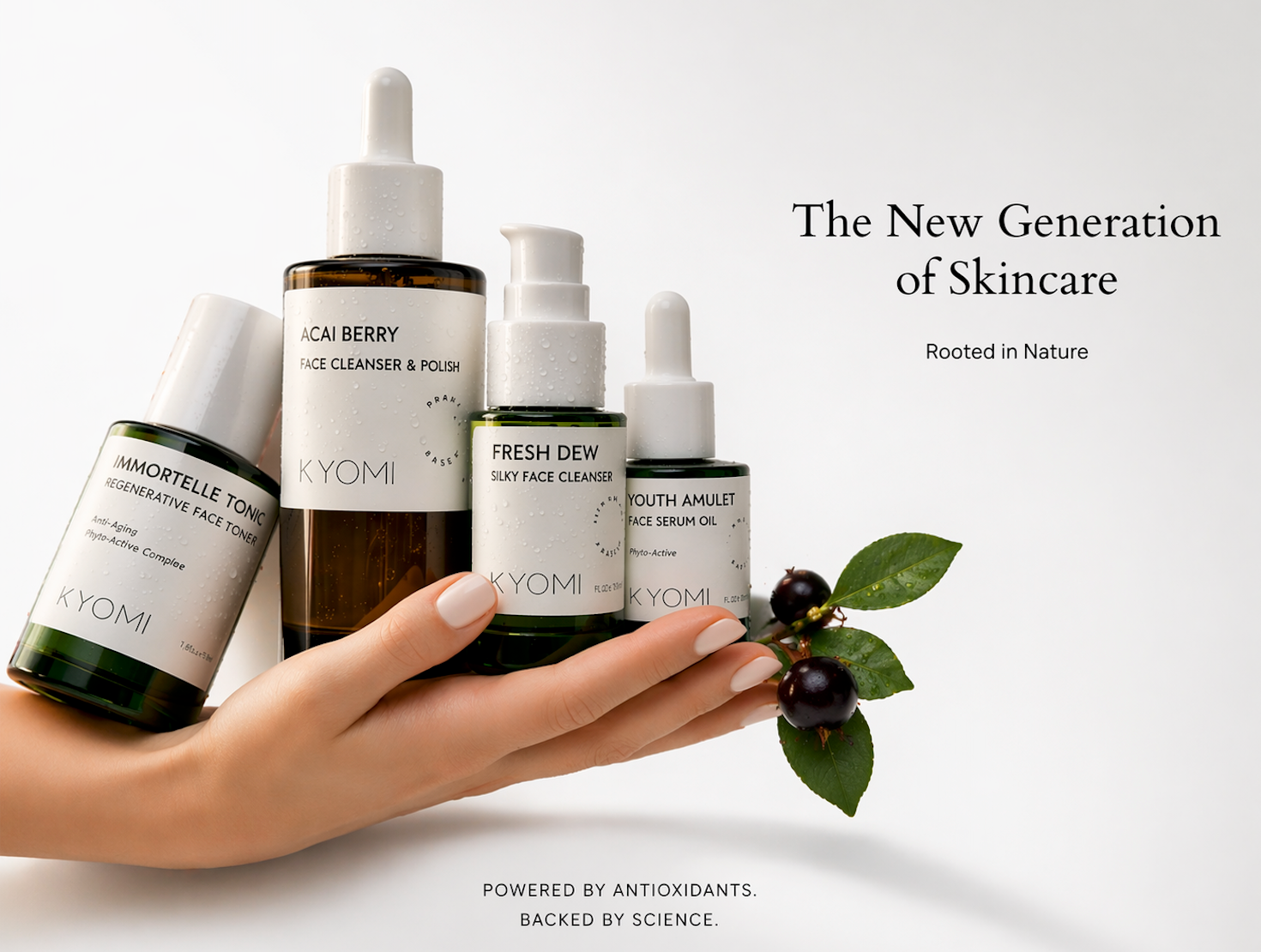 what is clean skincare- KYOMI SKIN