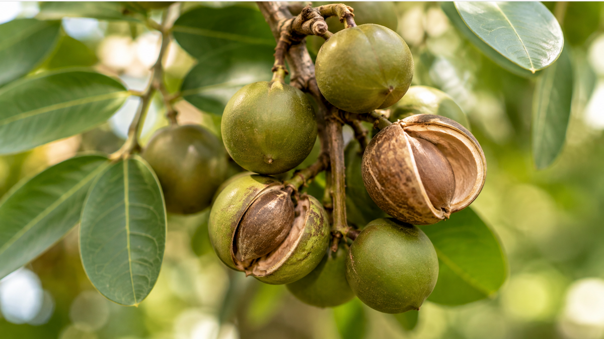 cacay nut tree