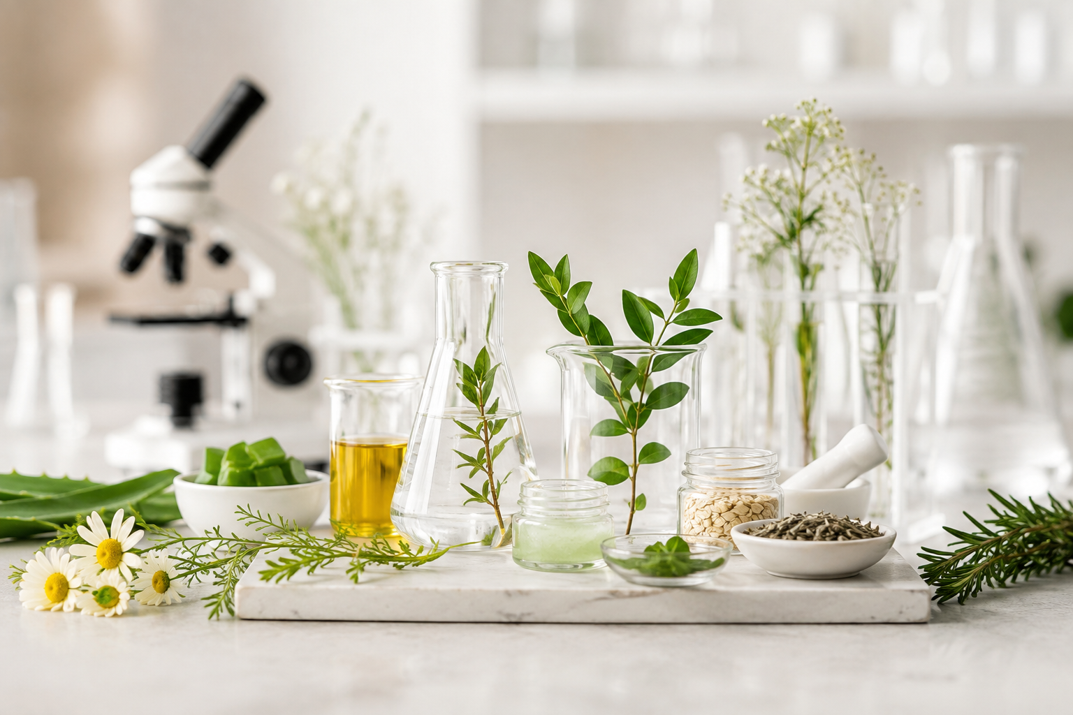 10 natural ingredients for skin