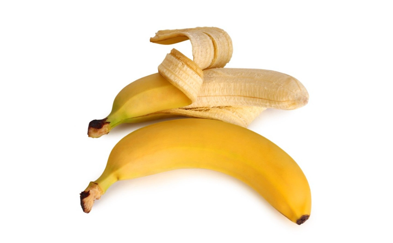 Close-up of a ripe banana peel, a natural source of fruit enzymes used in skincare to gently exfoliate, brighten, and improve skin radiance
