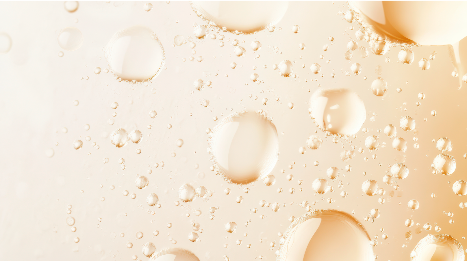 Collagen drops in liquid