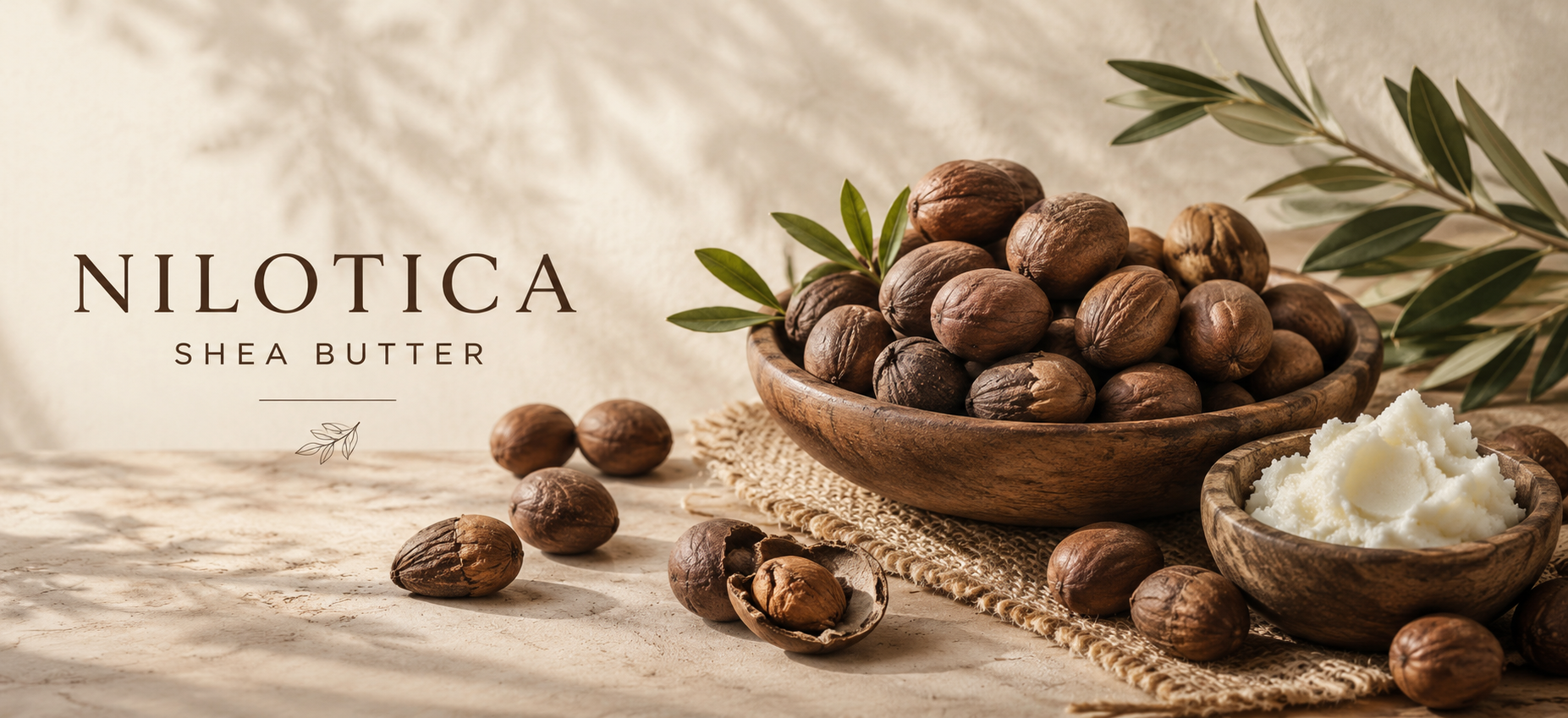 Nilotica shea butter