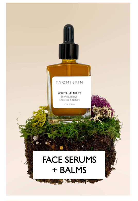 KYOMI SKIN Organic facial serums, facial serums, plant based skincare 