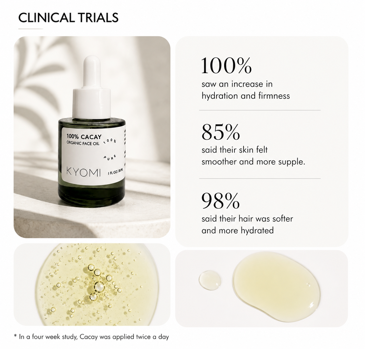 cacay face oil