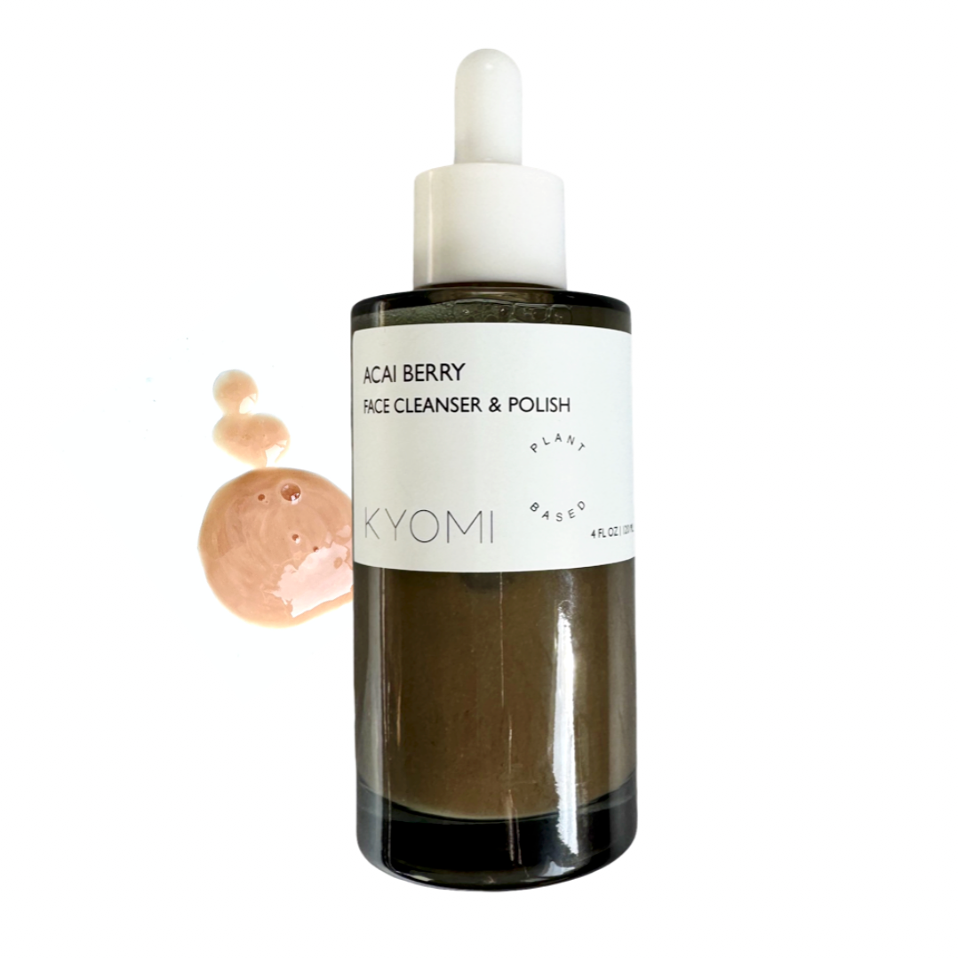 acai berry face cleanser
