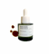 Bottle of KYOMI Bakuchiol Organic Face Oil on a white background