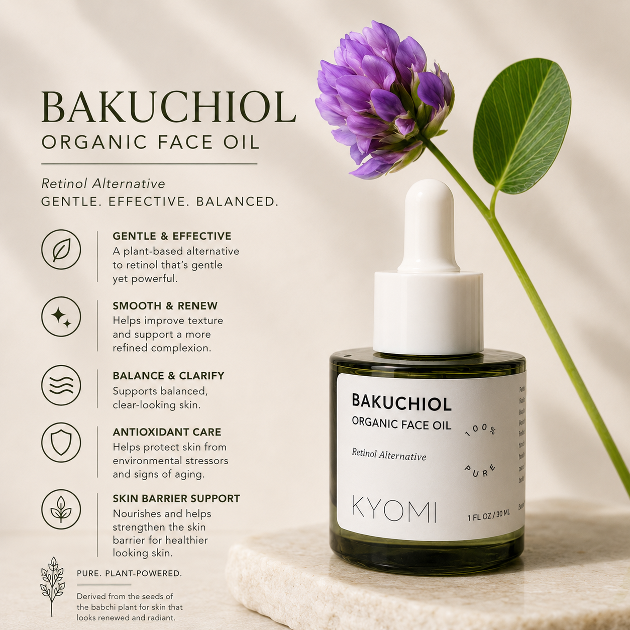 bakuchiol face serum