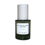 Calm healing water face toner, natural face toner, plant based face toner