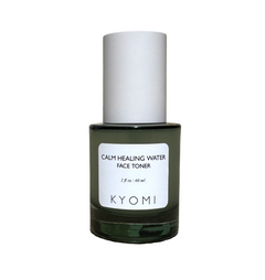 Calm healing water face toner, natural face toner, plant based face toner