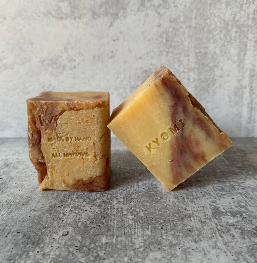 soap house, kyomi skin, soap bricks, rosehip lemongrass soap, natural soap, artisan soap, organic soap, soap bars