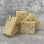 Gentle facial soap, Aloe face soap, organic facial soap, natural facial soap