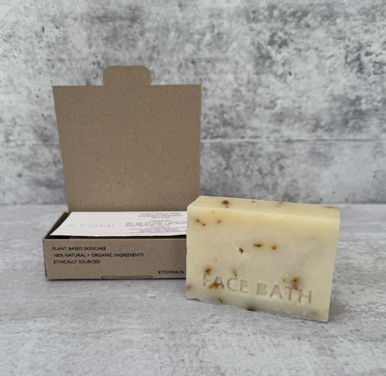 Gentle facial soap, Aloe face soap, organic facial soap, natural facial soap
