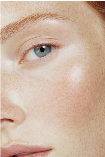 Plant based skincare, natural face exfoliator