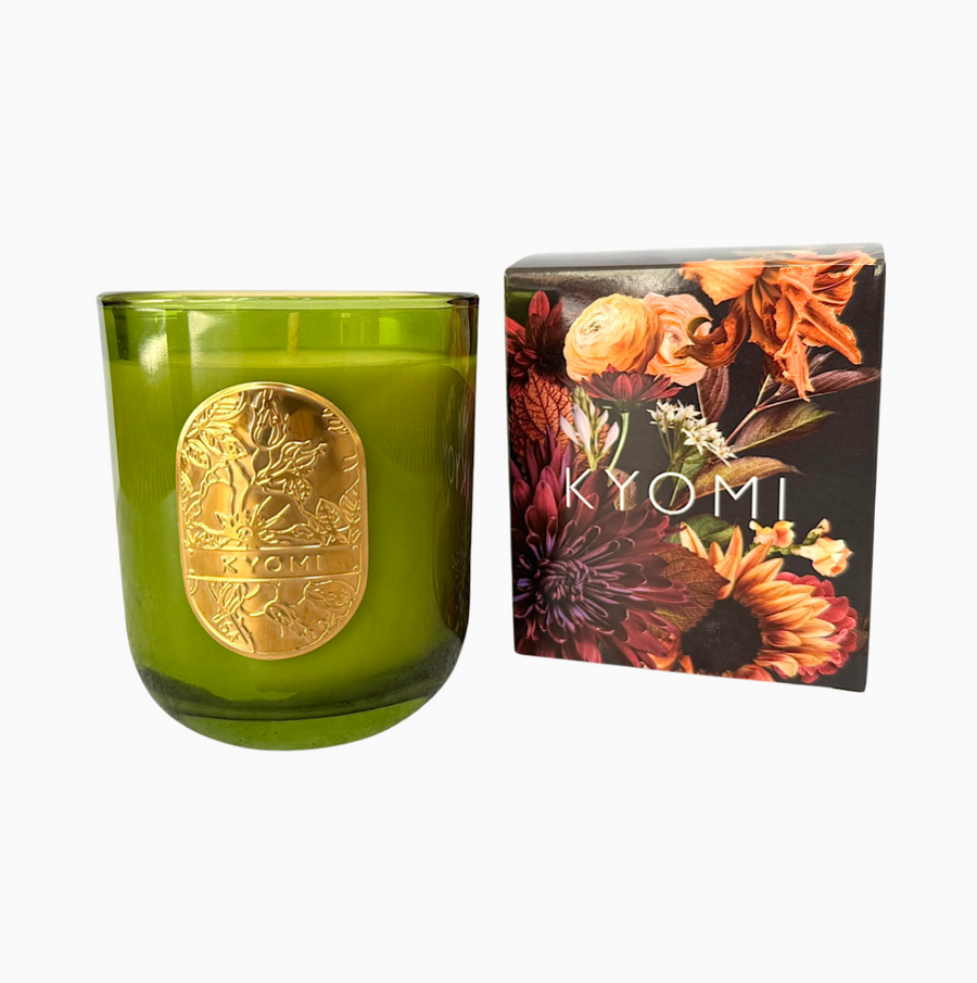 Fresh Cut Herbs- Luxury Candle - Scented candle